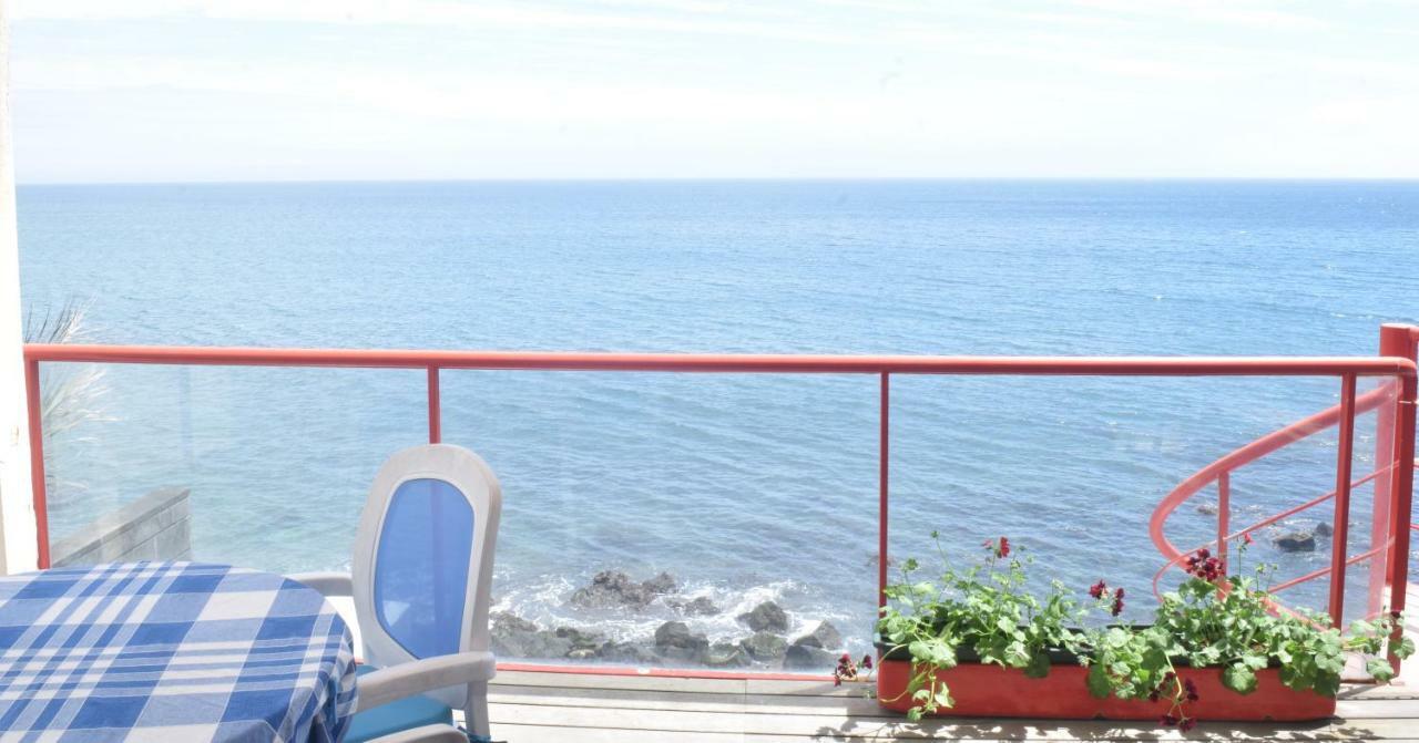 Вилла Sea house Сан-Роки Экстерьер фото